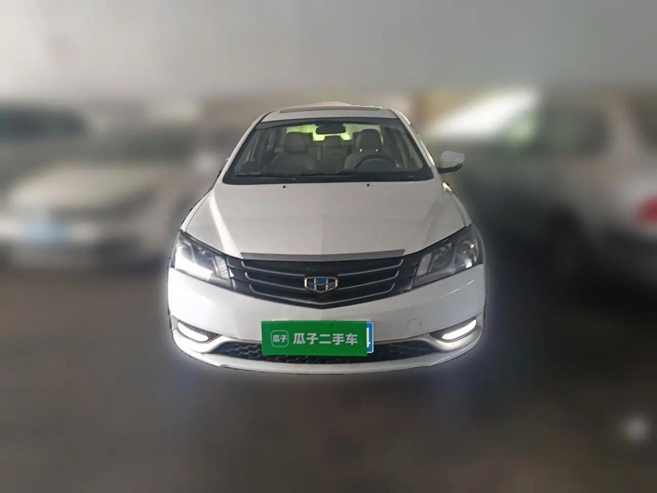 Geely Auto Emgrand 2014 Sedan 1.5L Manual Elite Model — миниатюра 2