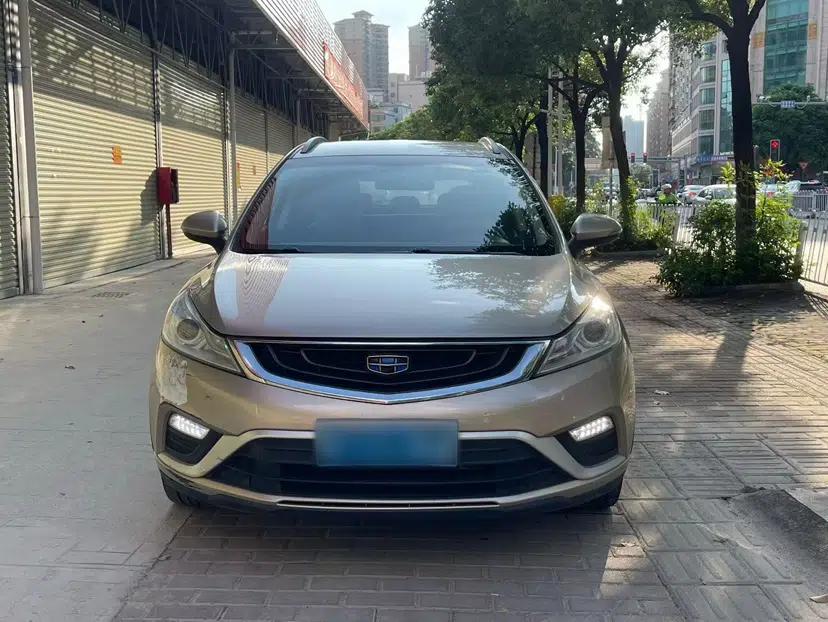 Geely Auto Emgrand GS 2016 Elegant Edition 1.3T Manual LingShang Model — миниатюра 15