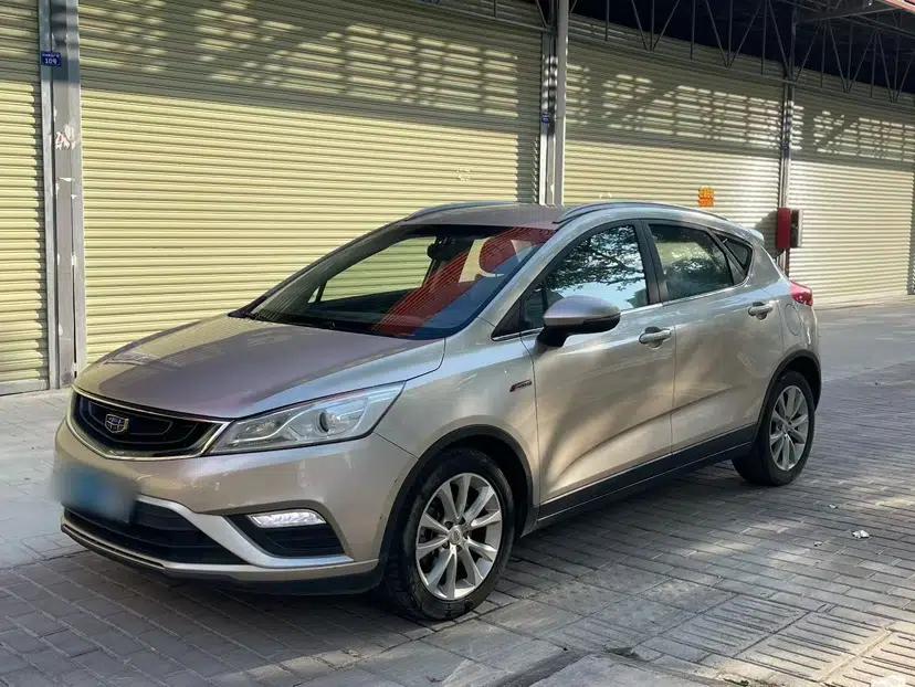 Geely Auto Emgrand GS 2016 Elegant Edition 1.3T Manual LingShang Model — миниатюра 16