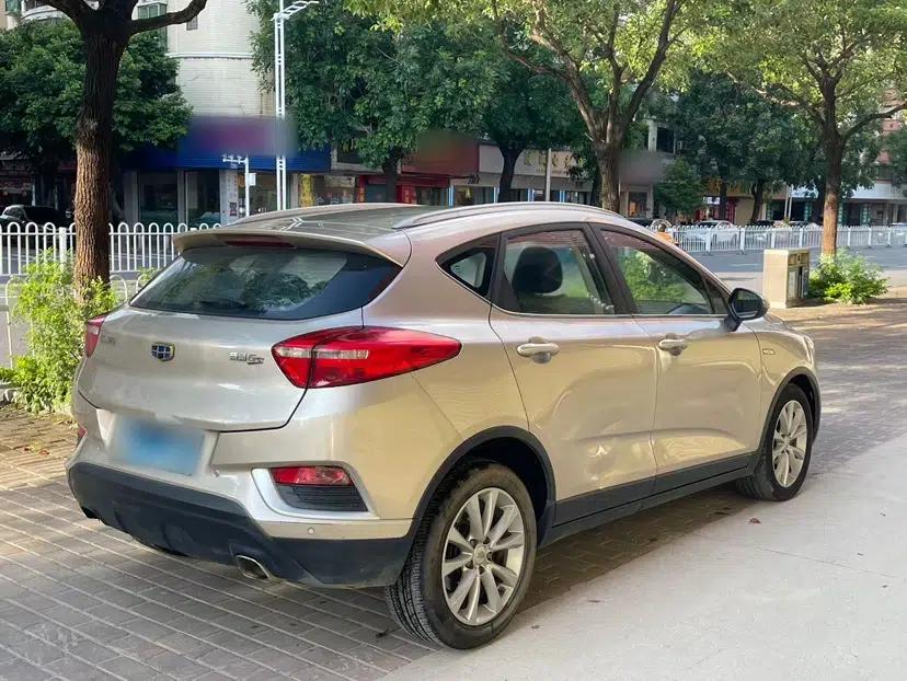 Geely Auto Emgrand GS 2016 Elegant Edition 1.3T Manual LingShang Model — миниатюра 17