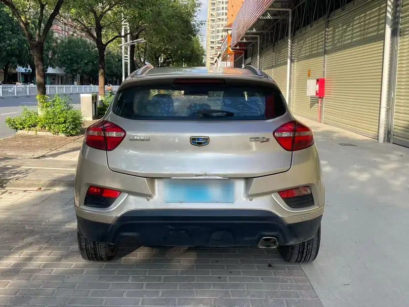 Geely Auto Emgrand GS 2016 Elegant Edition 1.3T Manual LingShang Model — миниатюра 18