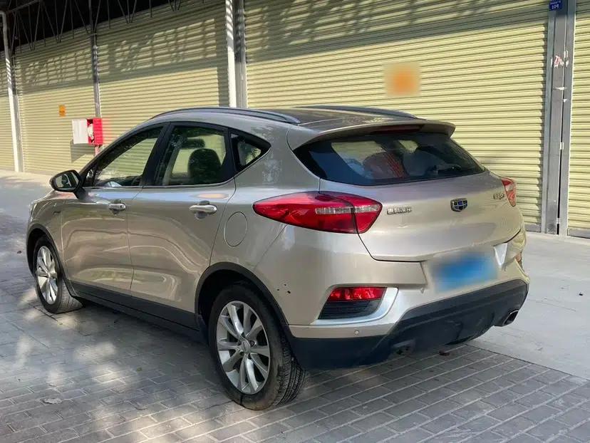 Geely Auto Emgrand GS 2016 Elegant Edition 1.3T Manual LingShang Model — миниатюра 20
