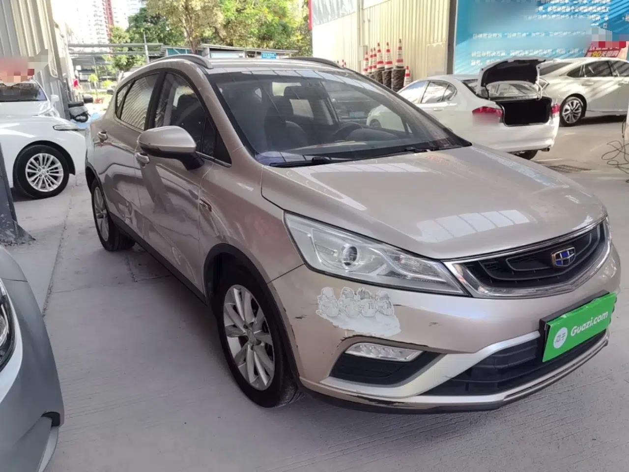 Geely Auto Emgrand GS 2016 Elegant Edition 1.3T Manual LingShang Model — миниатюра 3