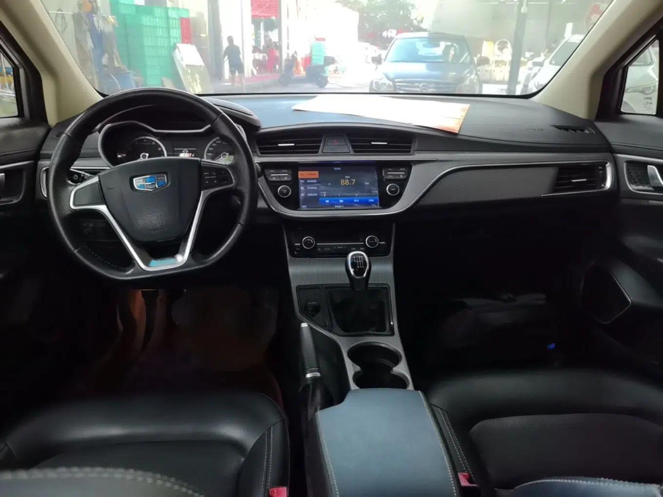 Geely Auto Emgrand GS 2016 Elegant Edition 1.3T Manual LingShang Model — миниатюра 21