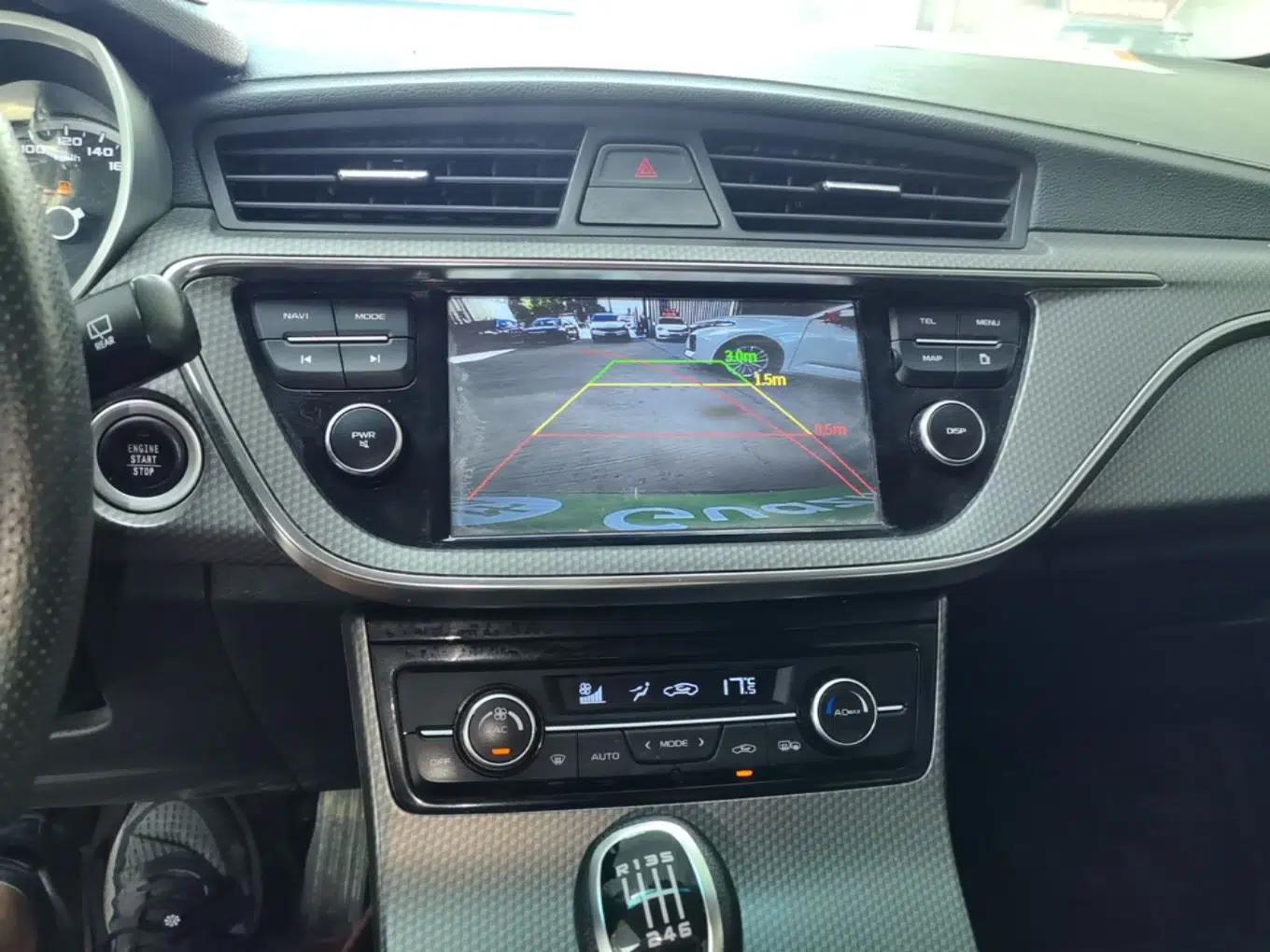 Geely Auto Emgrand GS 2016 Elegant Edition 1.3T Manual LingShang Model — миниатюра 24