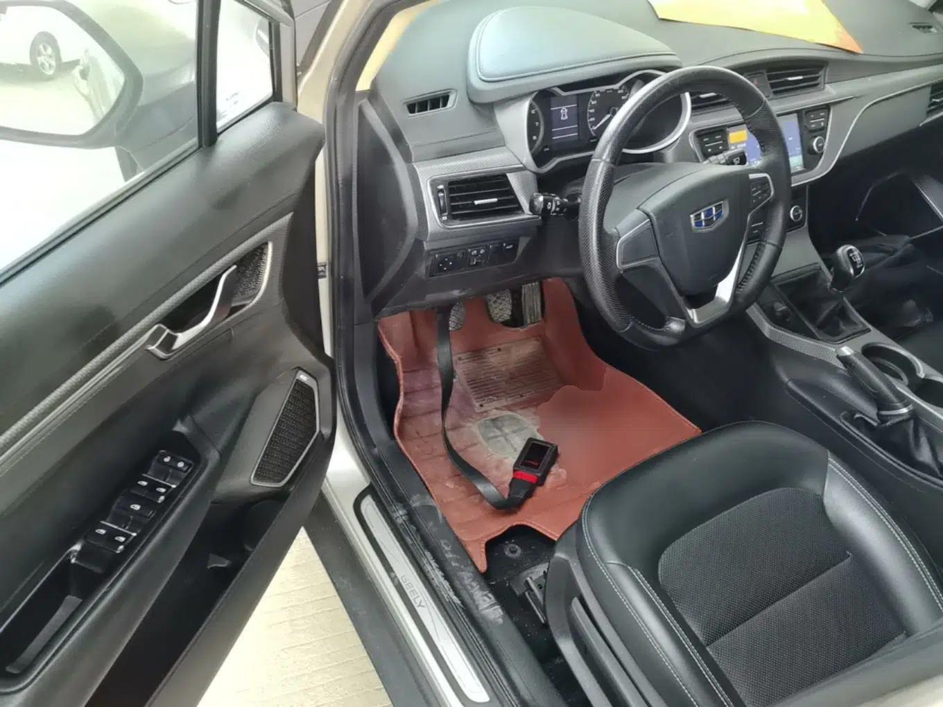 Geely Auto Emgrand GS 2016 Elegant Edition 1.3T Manual LingShang Model — миниатюра 27