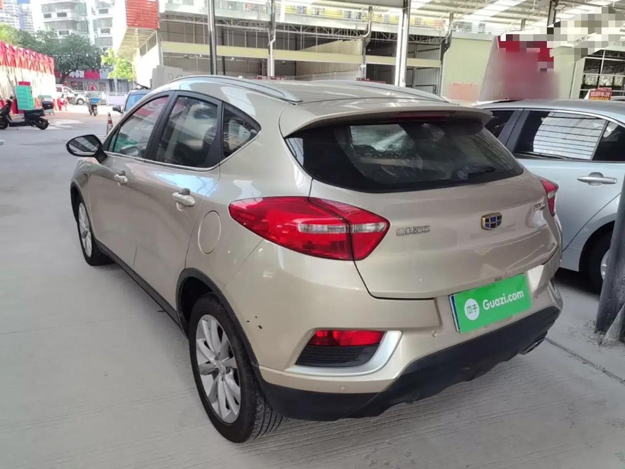 Geely Auto Emgrand GS 2016 Elegant Edition 1.3T Manual LingShang Model — миниатюра 4