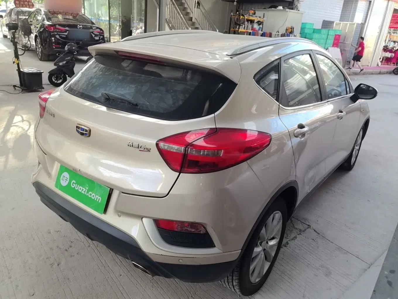 Geely Auto Emgrand GS 2016 Elegant Edition 1.3T Manual LingShang Model — миниатюра 6