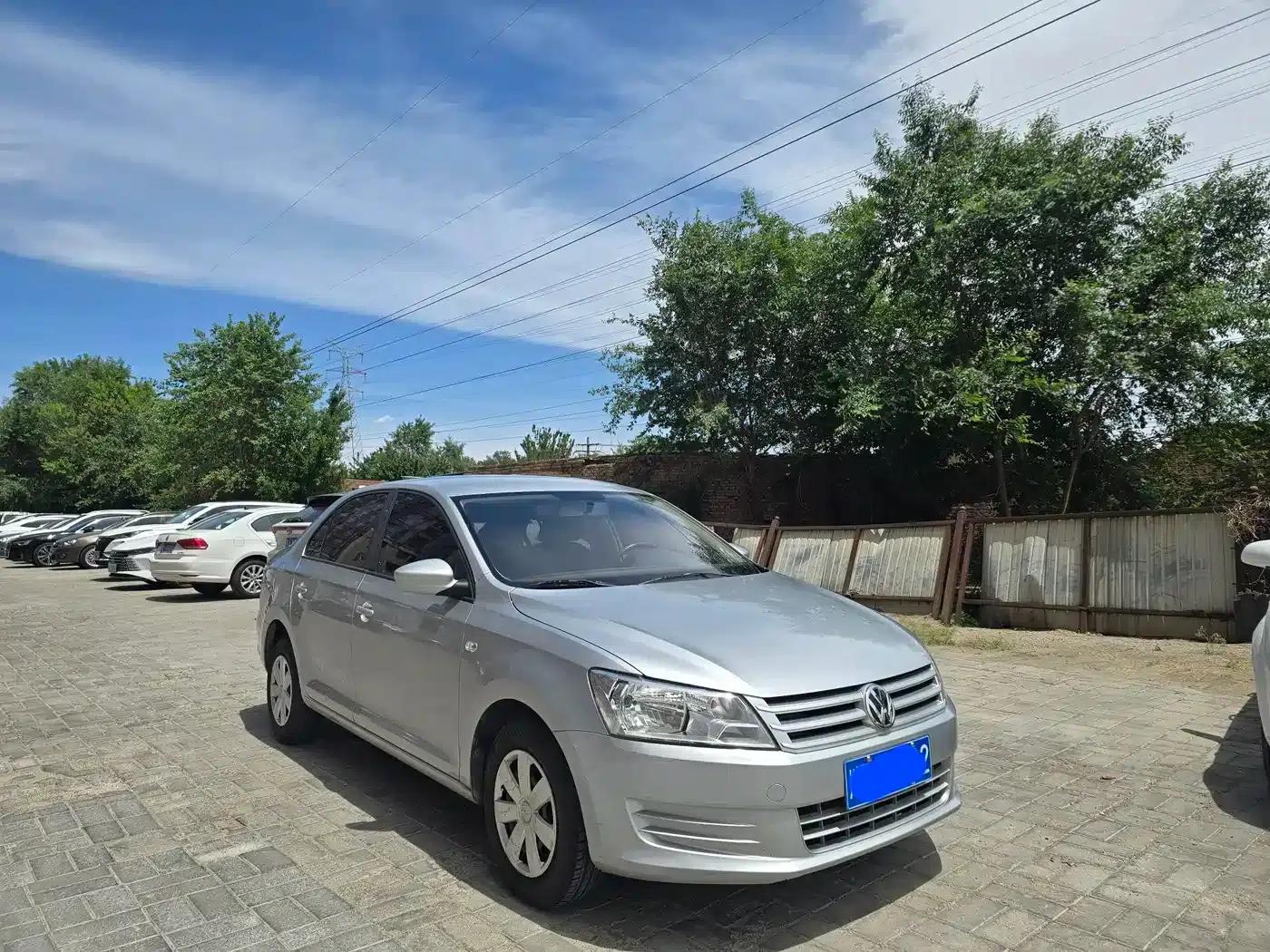 Santana 2013 1.4L Manual Fashion Edition — миниатюра 3