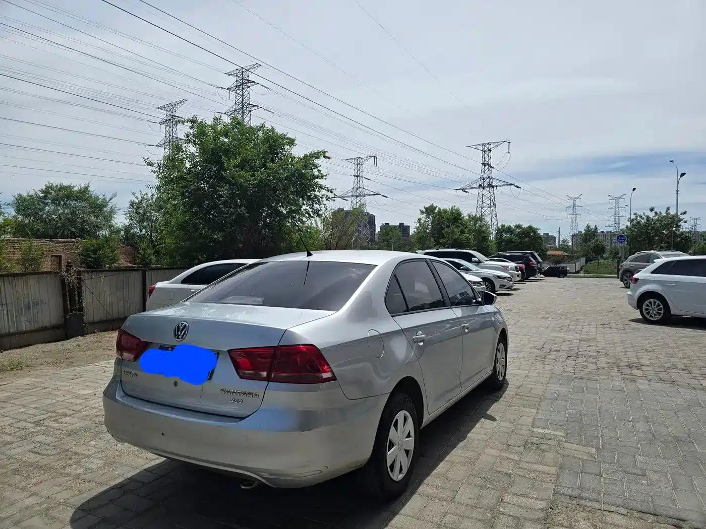 Santana 2013 1.4L Manual Fashion Edition — миниатюра 5