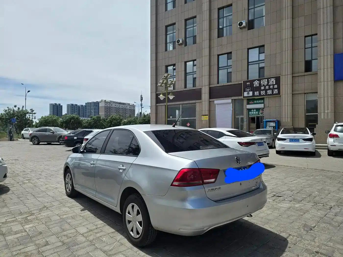 Santana 2013 1.4L Manual Fashion Edition — миниатюра 6