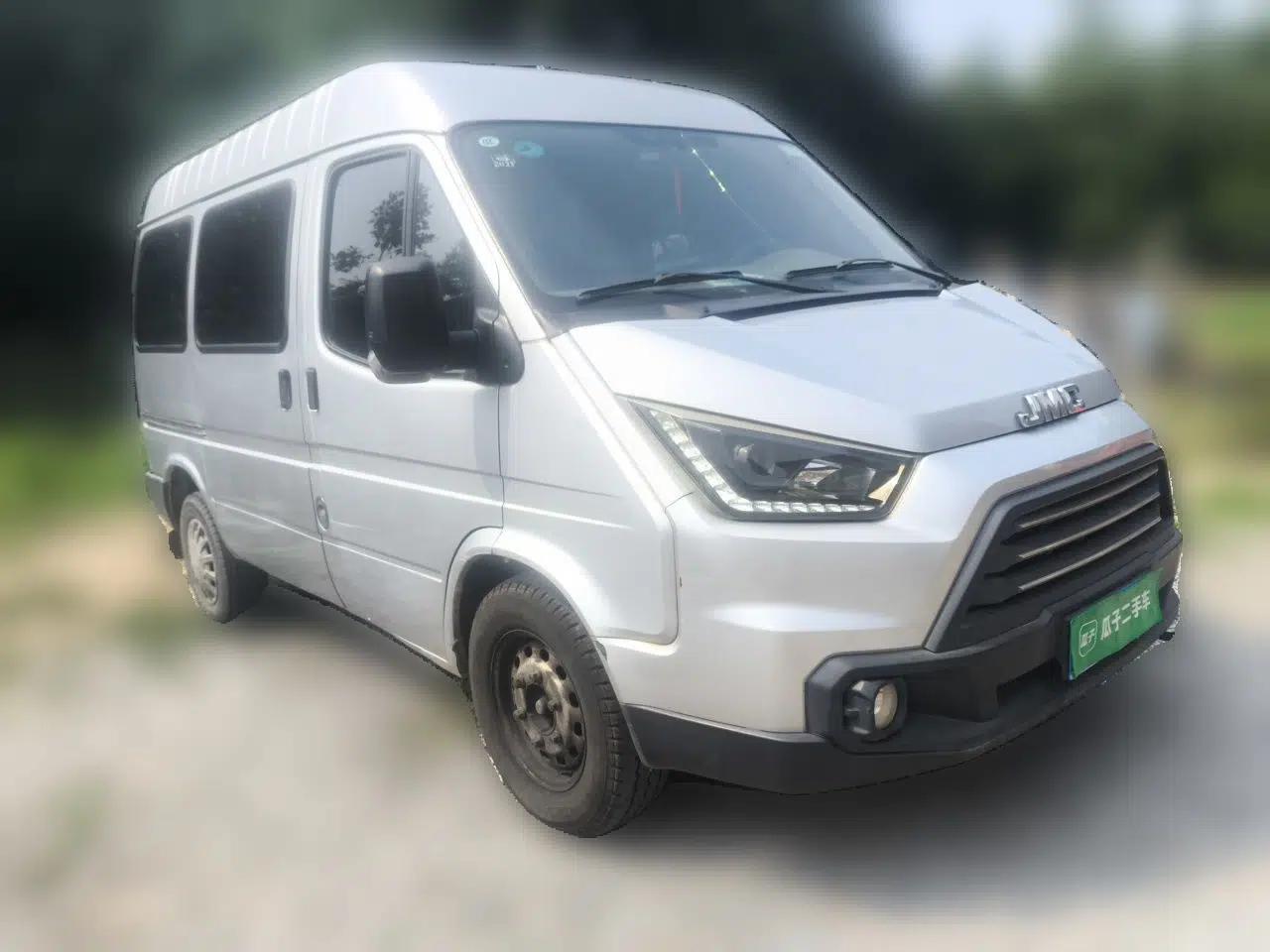JMC Transit 2017 2.8T Commercial Version Short Wheelbase Mid-Roof 6/7/8-Seater JX493 — миниатюра 3