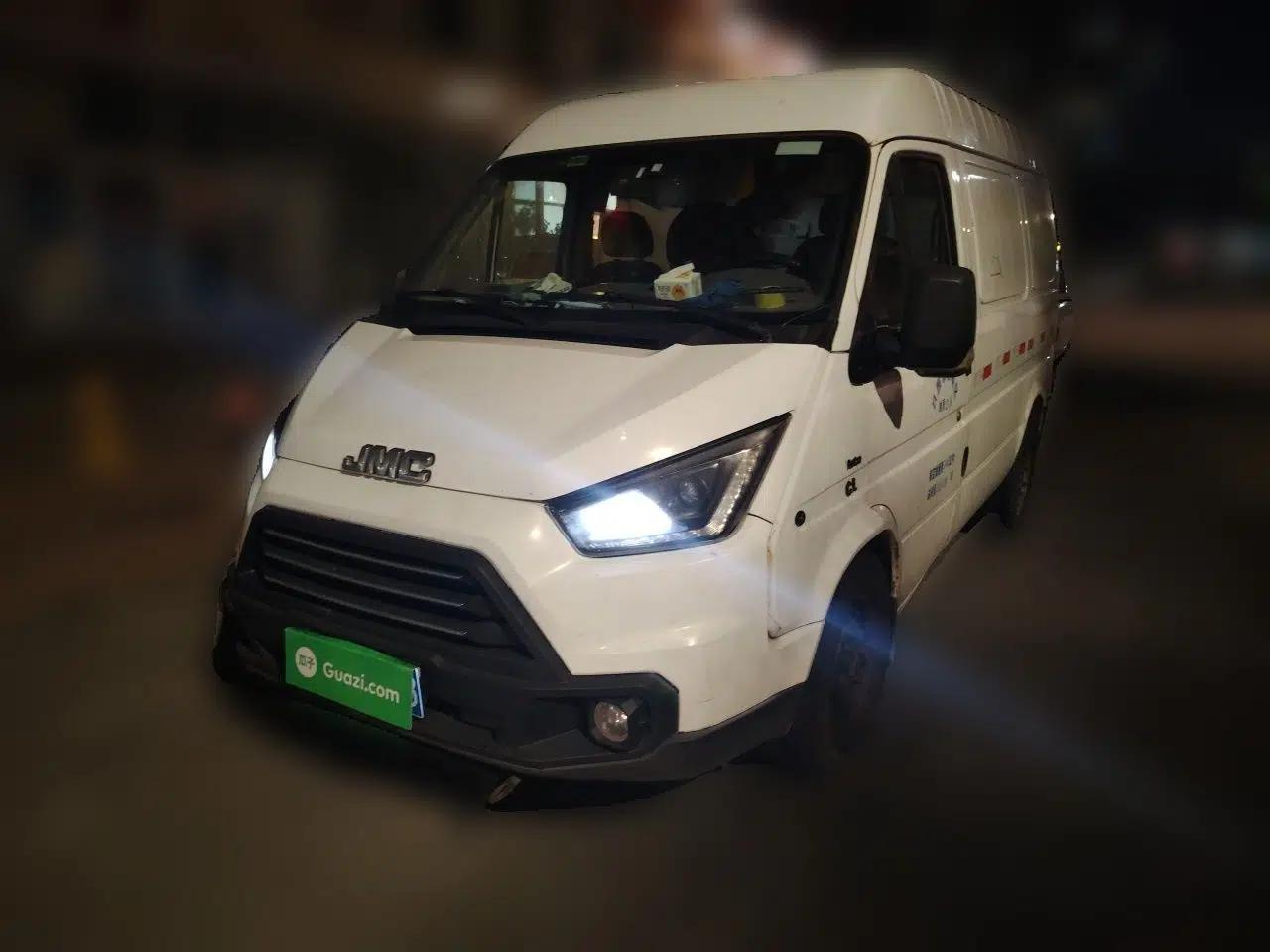 JMC Transit 2017 2.8T Commercial Version Short Wheelbase Mid-Roof 3-Seater JX493 — миниатюра 1