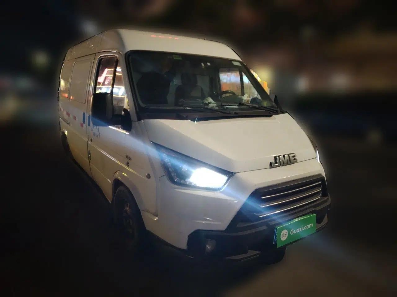 JMC Transit 2017 2.8T Commercial Version Short Wheelbase Mid-Roof 3-Seater JX493 — миниатюра 3