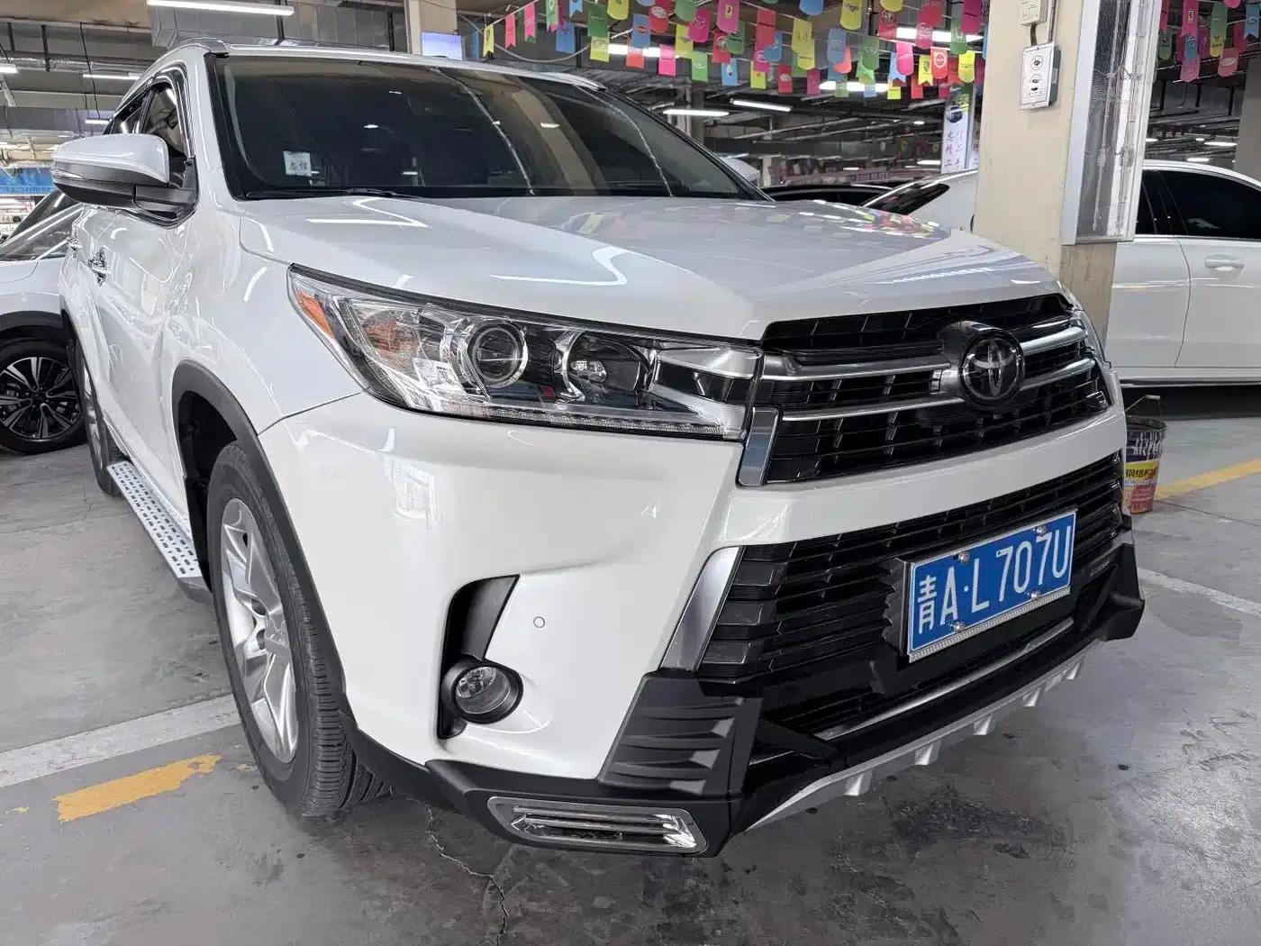2021 Toyota Highlander 2.0T AWD Premium Edition (7-seater) — миниатюра 3