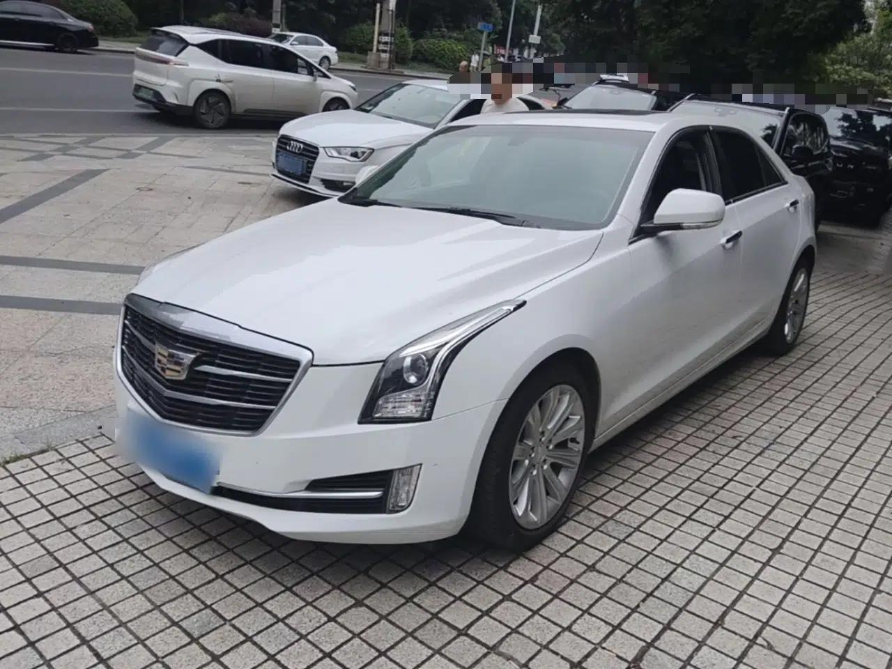 Cadillac ATS-L 2017 28T Tech Edition — миниатюра 1