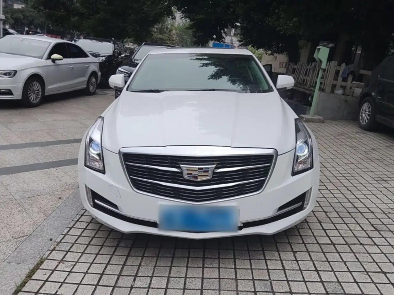 Cadillac ATS-L 2017 28T Tech Edition — миниатюра 2
