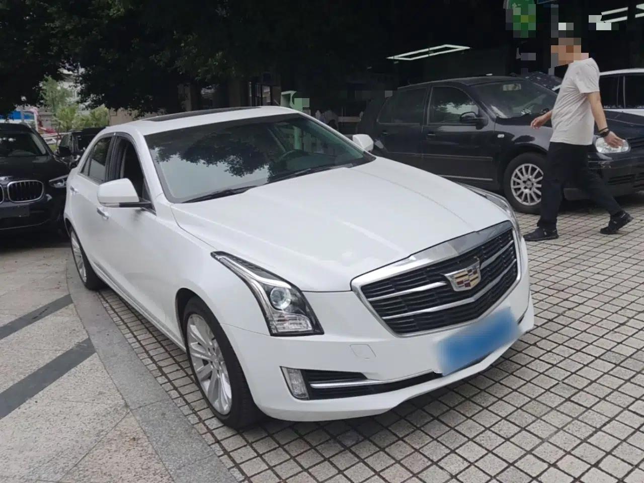 Cadillac ATS-L 2017 28T Tech Edition — миниатюра 3