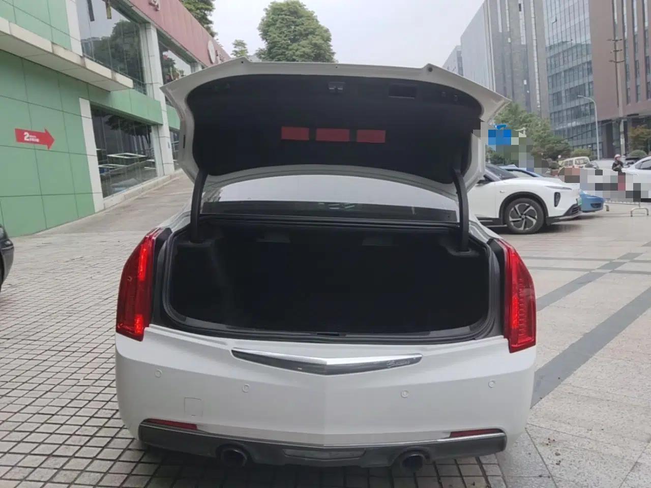 Cadillac ATS-L 2017 28T Tech Edition — миниатюра 22