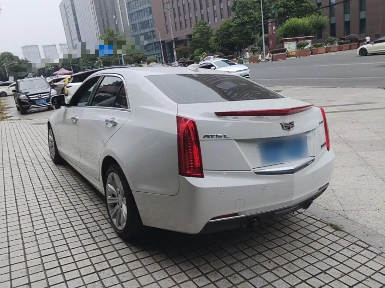 Cadillac ATS-L 2017 28T Tech Edition — миниатюра 4