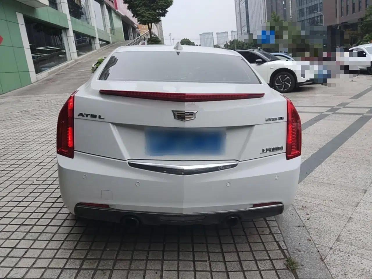 Cadillac ATS-L 2017 28T Tech Edition — миниатюра 5