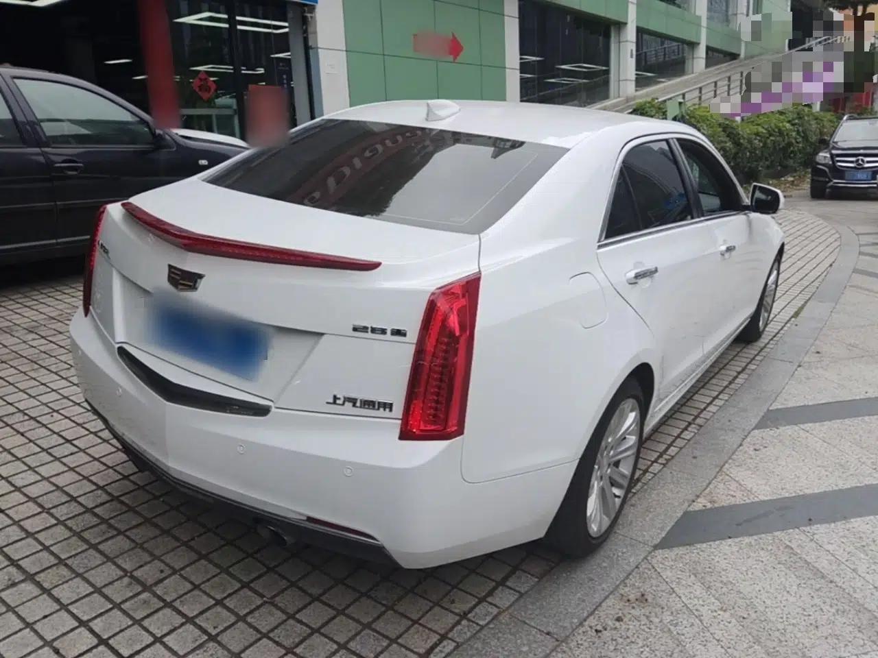 Cadillac ATS-L 2017 28T Tech Edition — миниатюра 6