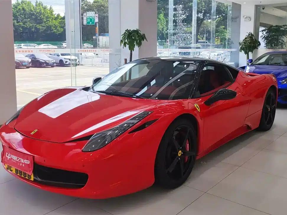 Ferrari 458 2011 4.5L Italia — миниатюра 1
