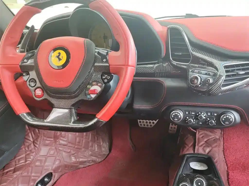 Ferrari 458 2011 4.5L Italia — миниатюра 9