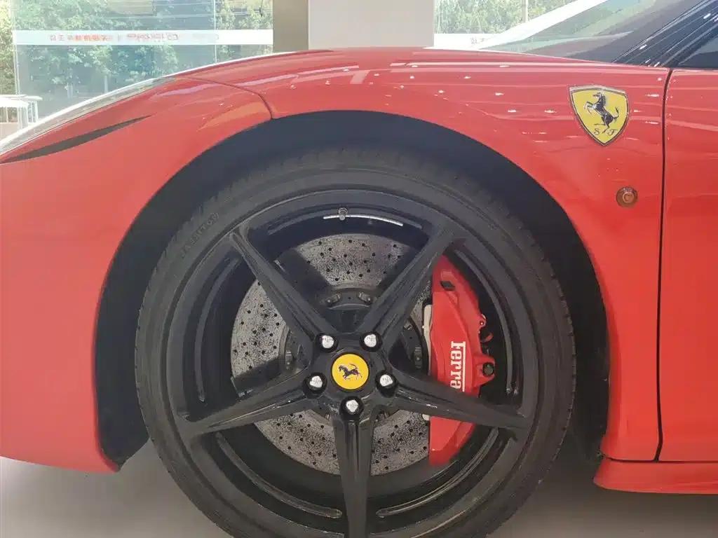 Ferrari 458 2011 4.5L Italia — миниатюра 10