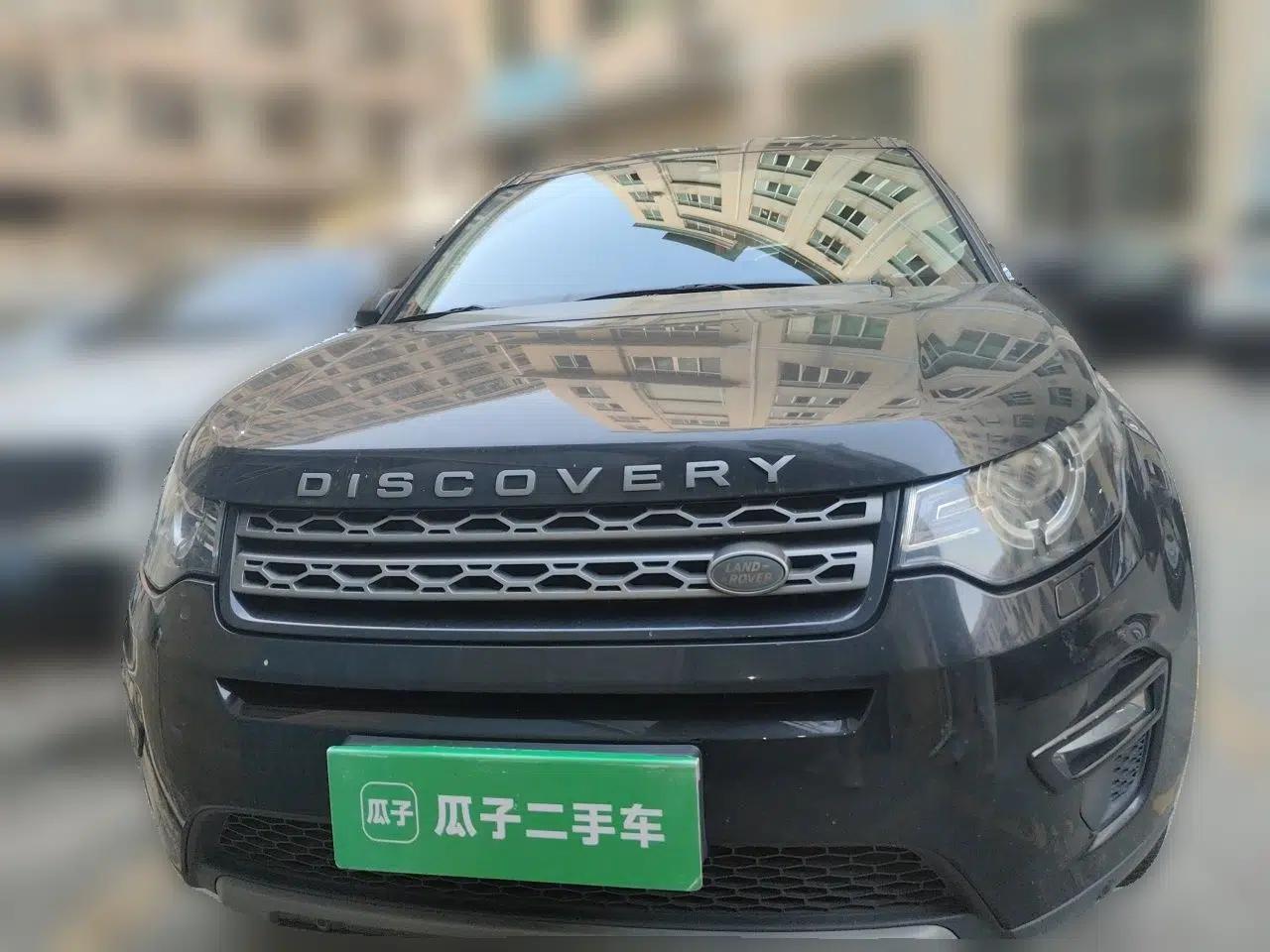 Land Rover Discovery Sport 2017 2.0T SE — миниатюра 2