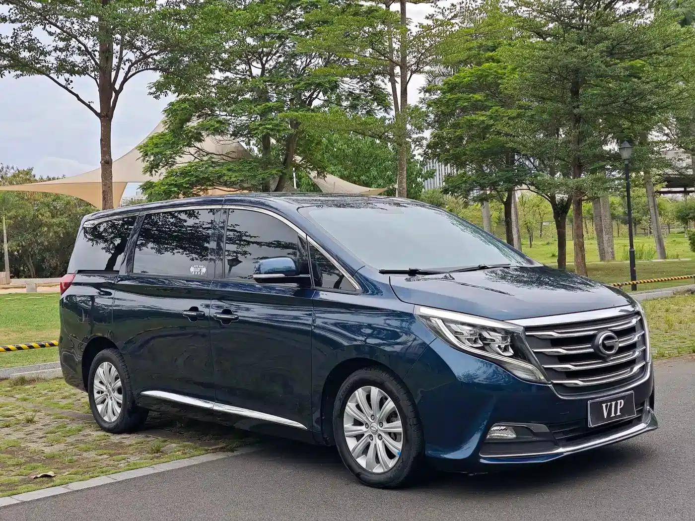 Trumpchi M8 2018 320T Luxury Edition — миниатюра 3