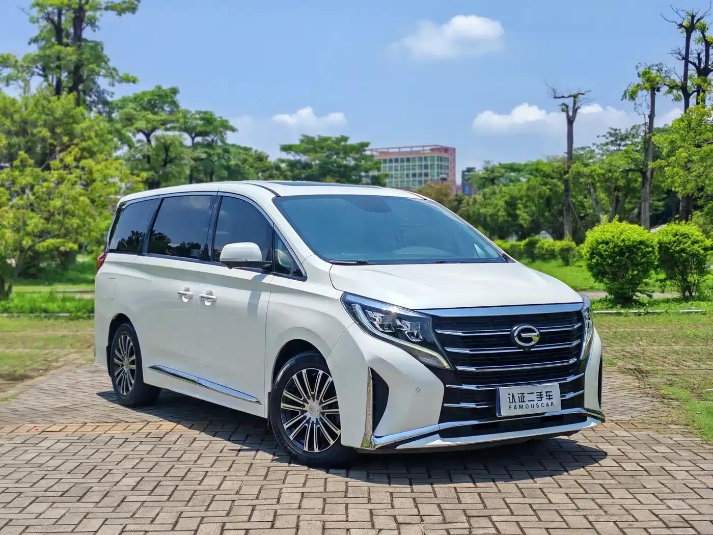 Trumpchi M8 2021 Leading Series 390T Supreme Edition — миниатюра 3