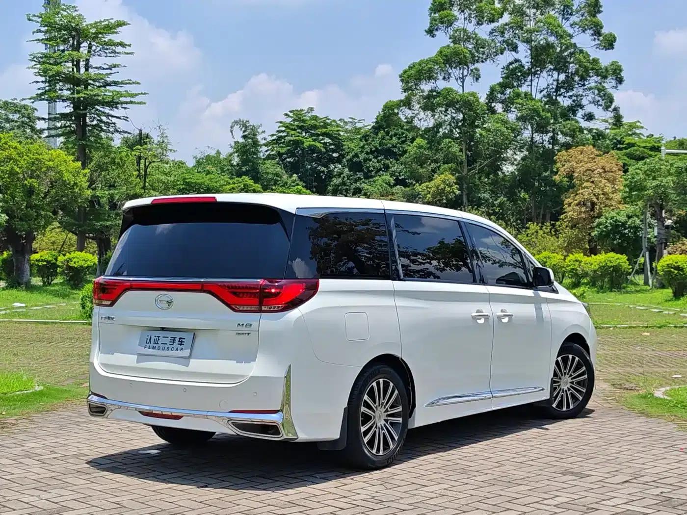 Trumpchi M8 2021 Leading Series 390T Supreme Edition — миниатюра 4