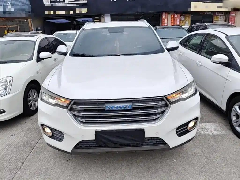 Haval H6 2017 Blue Label 2.0T Automatic 2WD Premium Edition — миниатюра 3