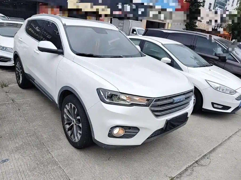 Haval H6 2017 Blue Label 2.0T Automatic 2WD Premium Edition — миниатюра 4