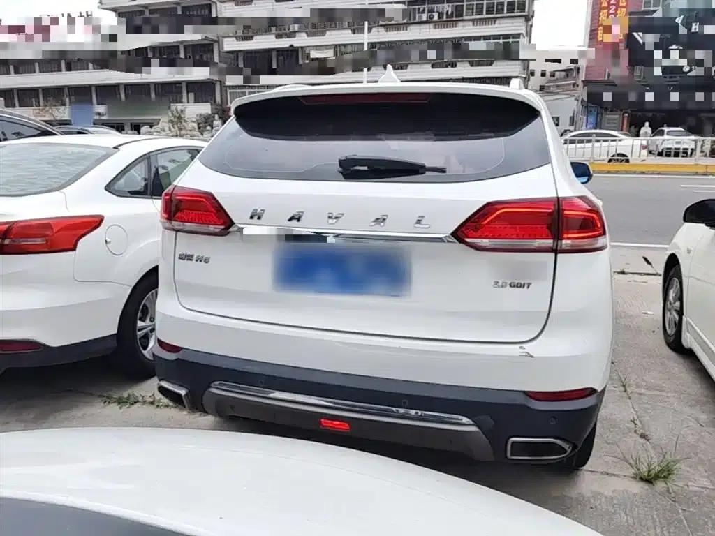 Haval H6 2017 Blue Label 2.0T Automatic 2WD Premium Edition — миниатюра 6