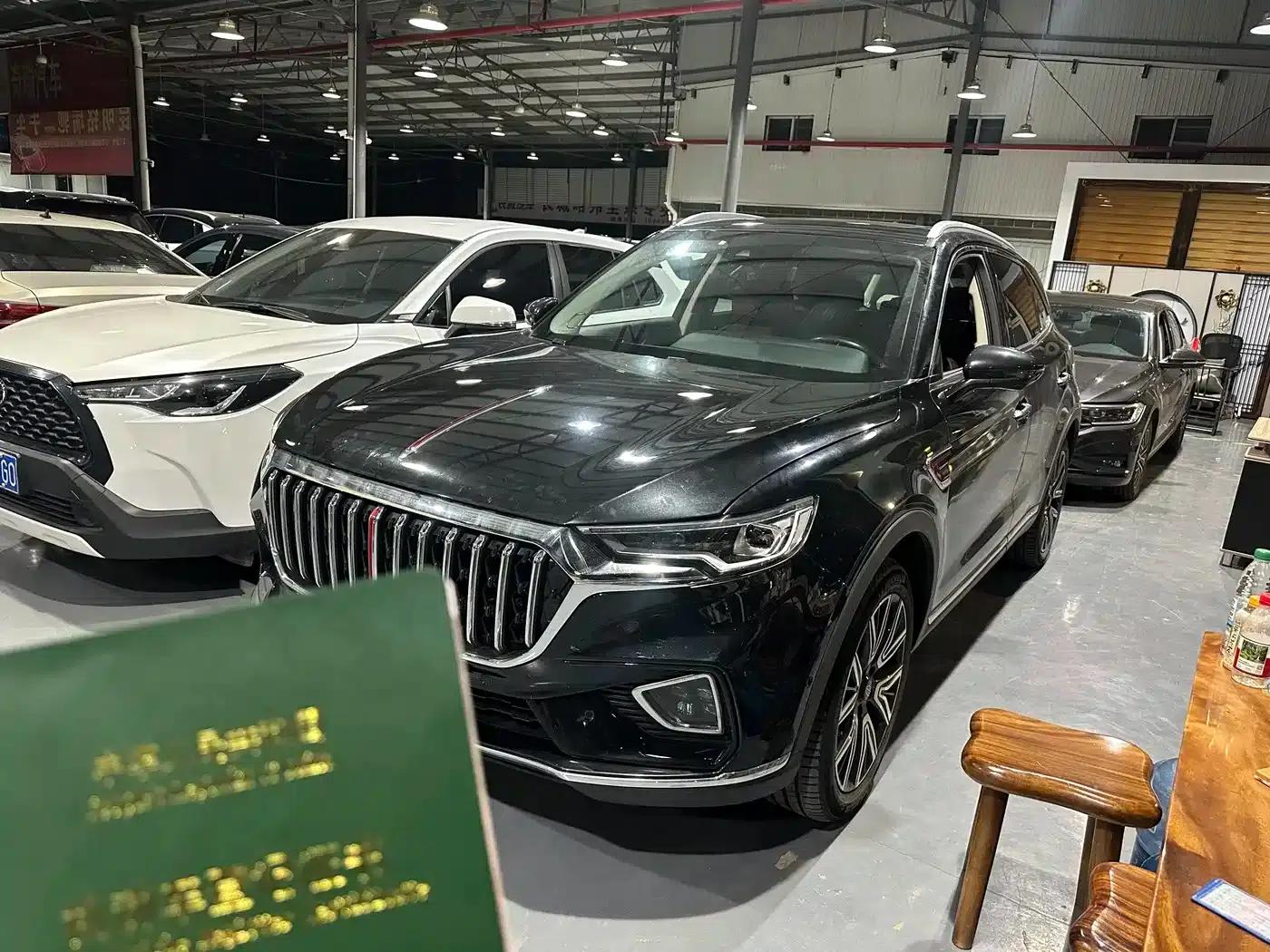Hongqi HS5 2022 2.0T Intelligent Flagship 4WD Edition — миниатюра 1