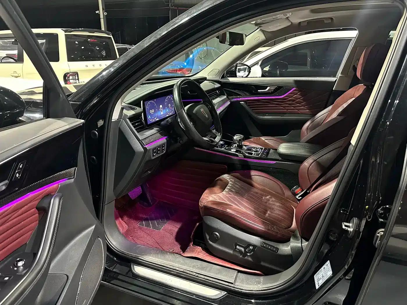 Hongqi HS5 2022 2.0T Intelligent Flagship 4WD Edition — миниатюра 2