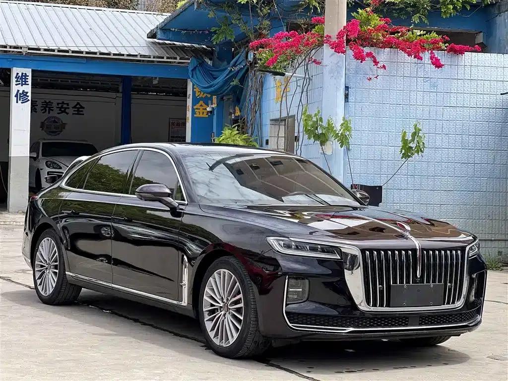 Hongqi H9 2020 2.0T Intelligent Flagship Edition — миниатюра 3