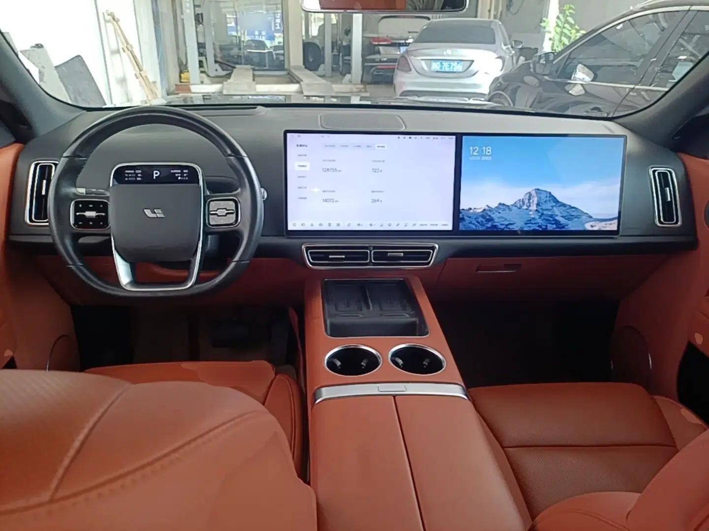 Li Auto L8 2024 Pro Model — миниатюра 12