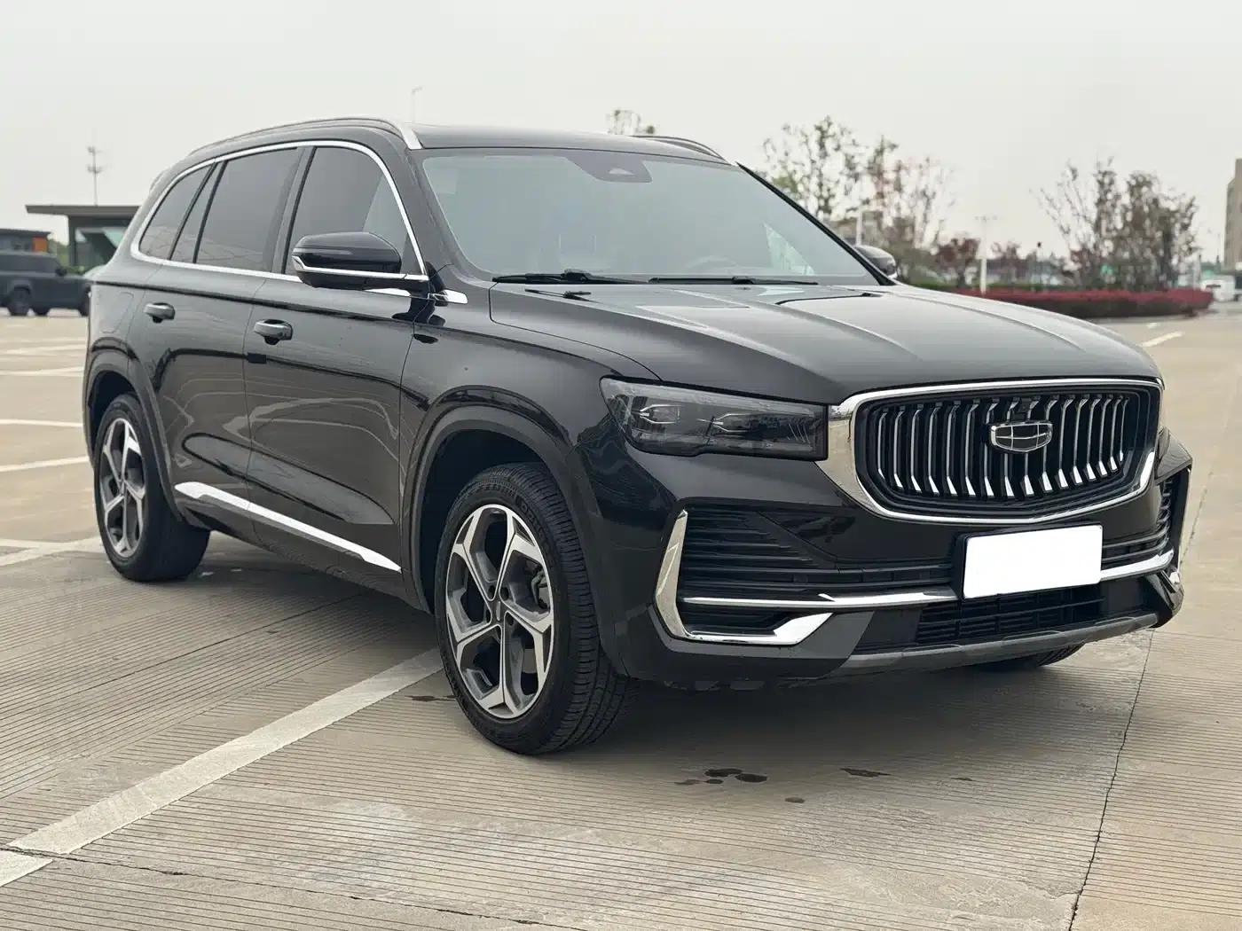 Geely Xingyue L 2021 2.0TD DCT EVO 2WD Premium Edition — миниатюра 3