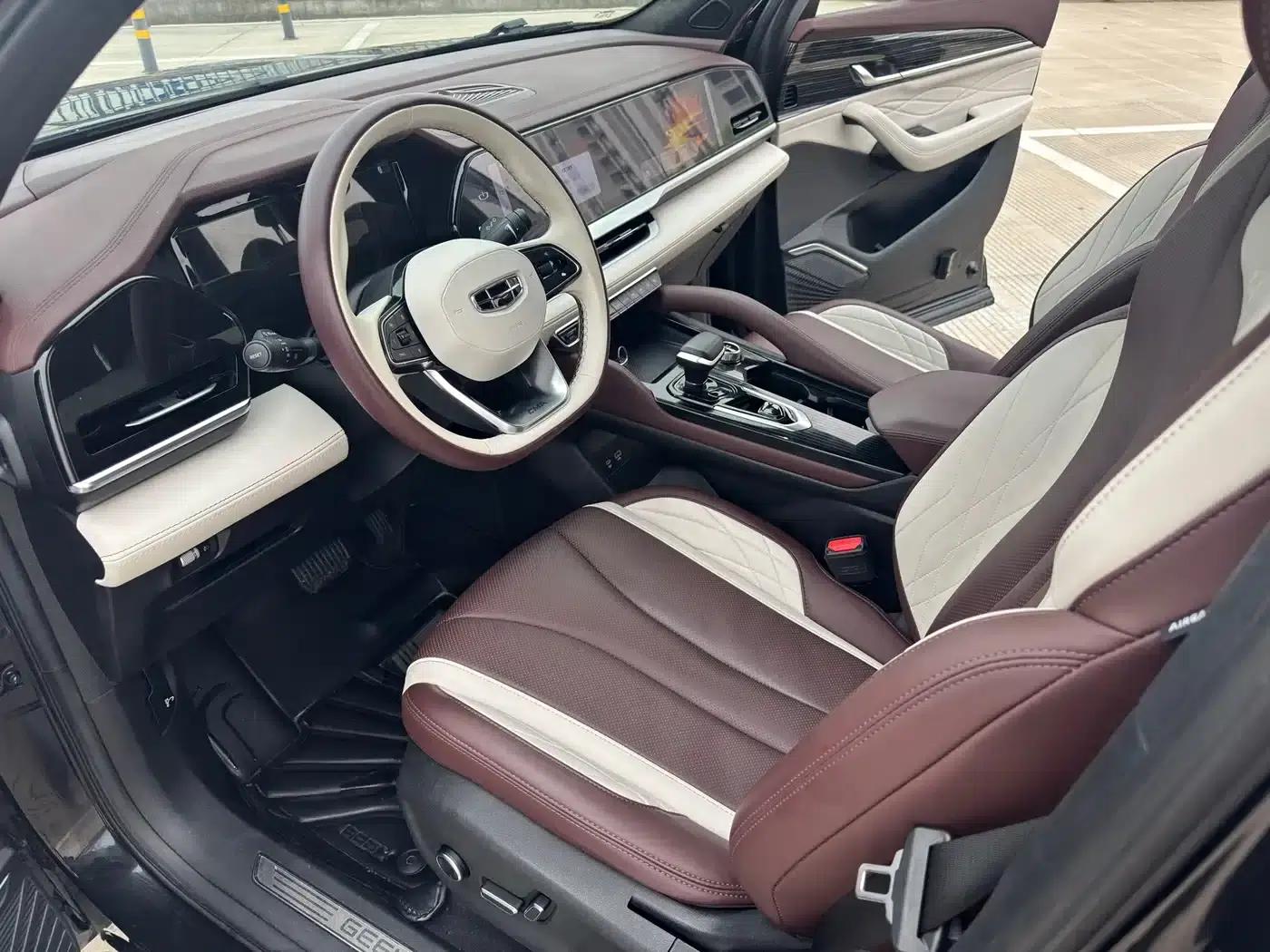 Geely Xingyue L 2021 2.0TD DCT EVO 2WD Premium Edition — миниатюра 4