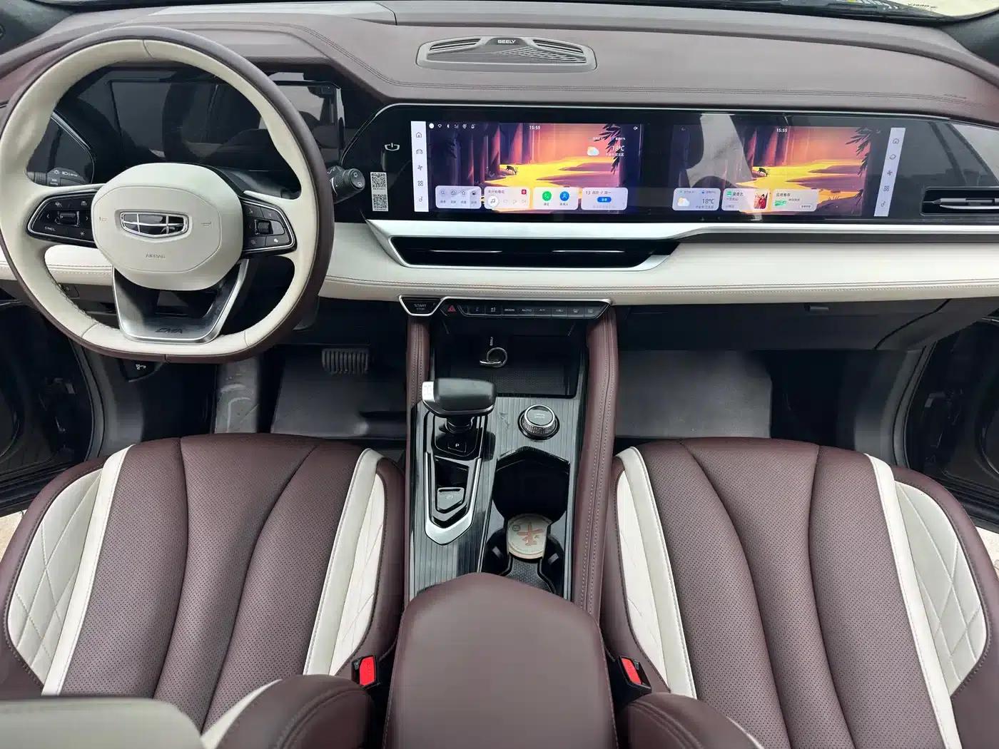 Geely Xingyue L 2021 2.0TD DCT EVO 2WD Premium Edition — миниатюра 6