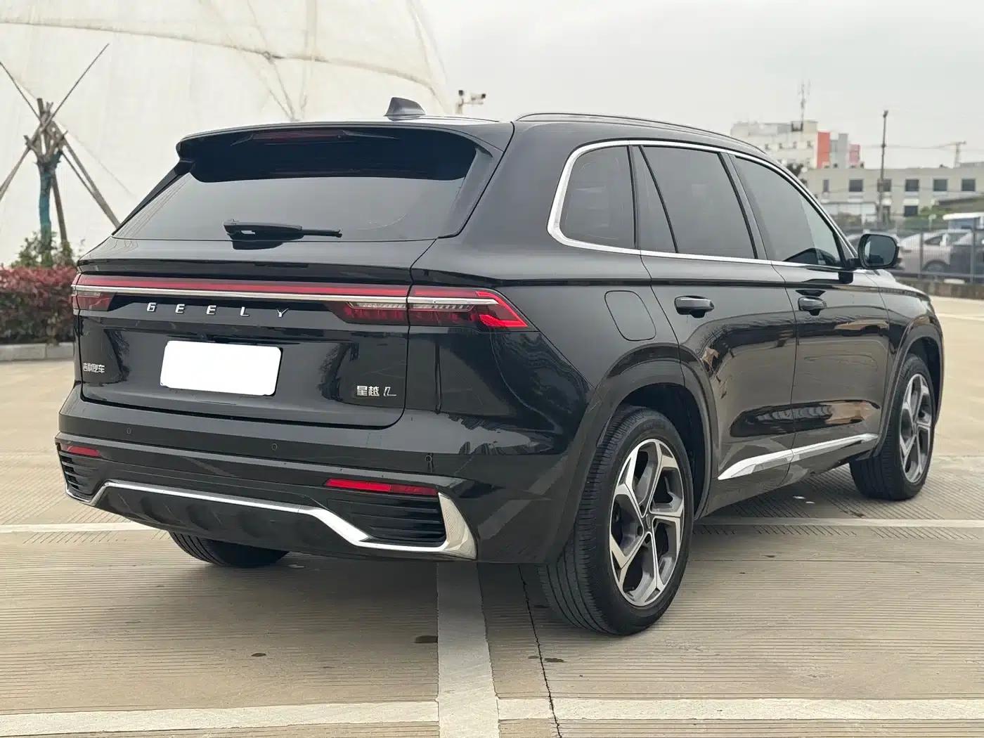 Geely Xingyue L 2021 2.0TD DCT EVO 2WD Premium Edition — миниатюра 7