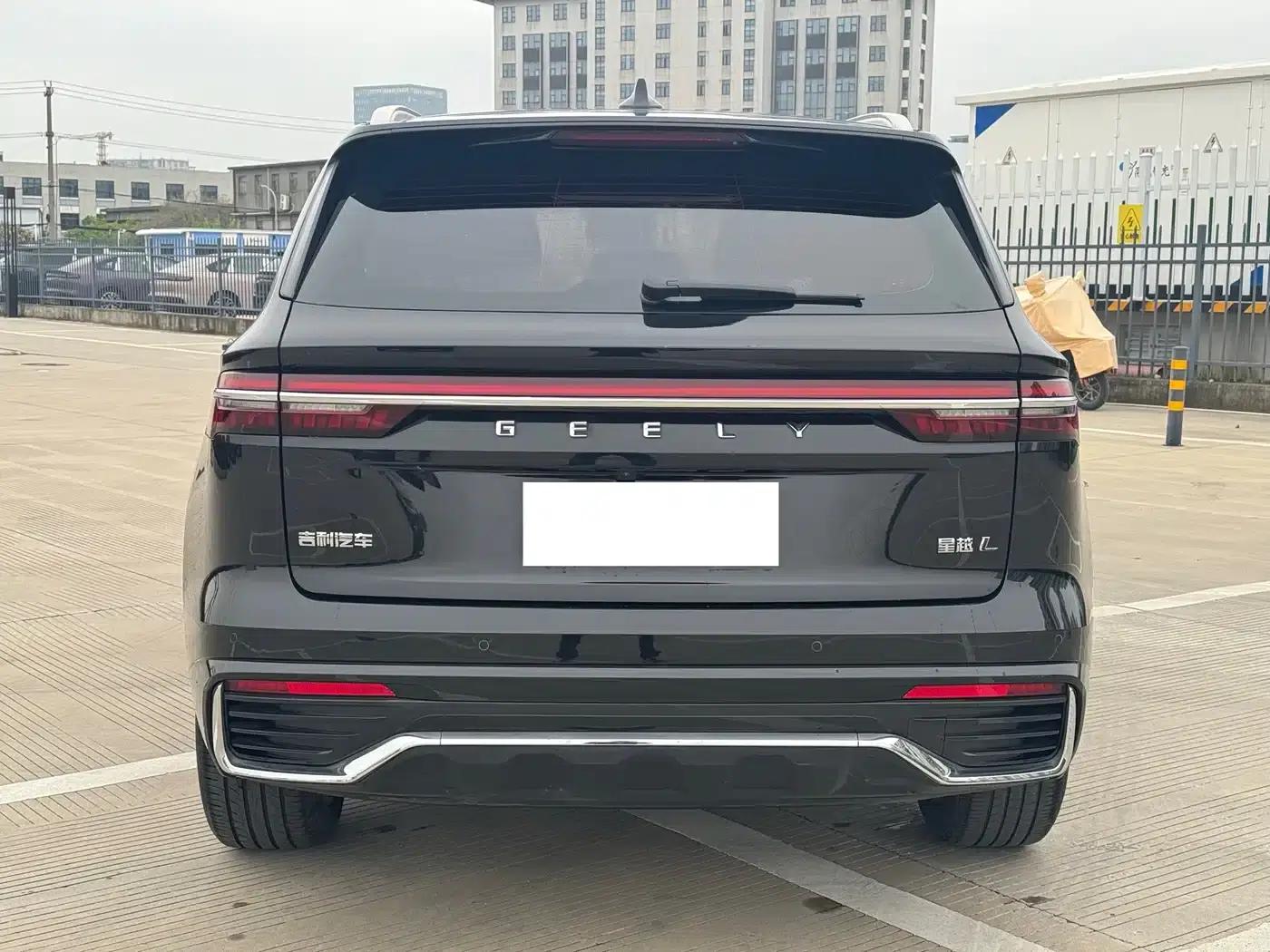 Geely Xingyue L 2021 2.0TD DCT EVO 2WD Premium Edition — миниатюра 8