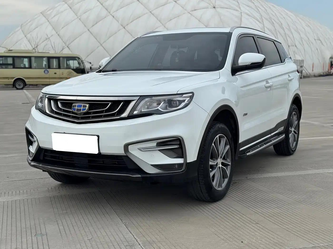 Geely Boyue 2018 1.8TD Automatic 2WD Intelligent Connected 4G Edition — миниатюра 1