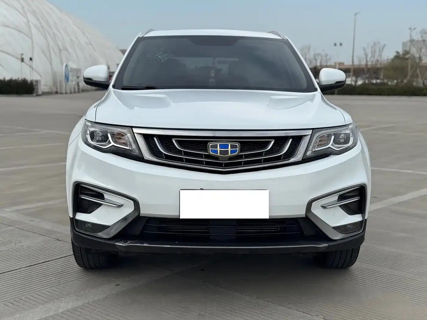 Geely Boyue 2018 1.8TD Automatic 2WD Intelligent Connected 4G Edition — миниатюра 2