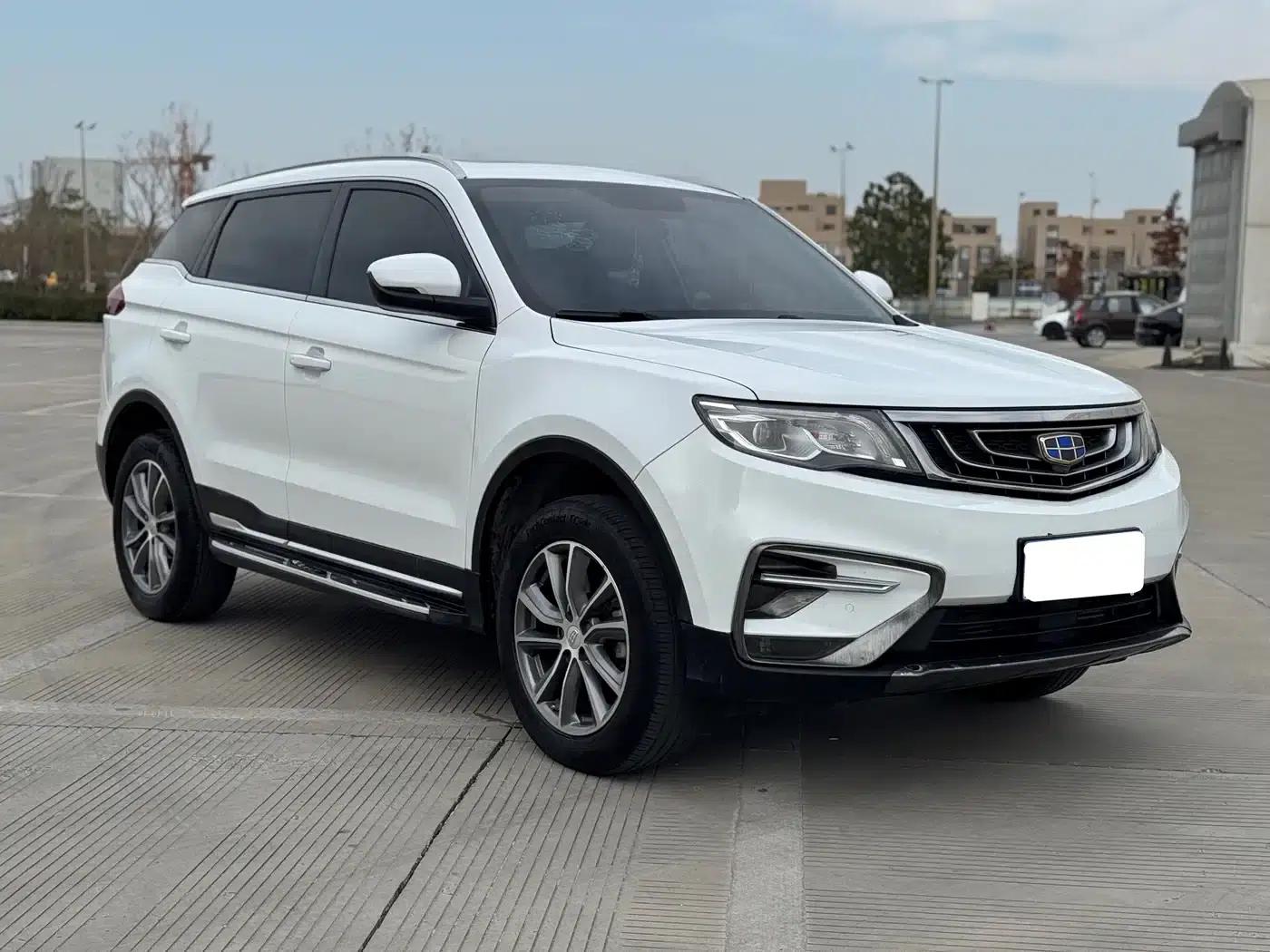 Geely Boyue 2018 1.8TD Automatic 2WD Intelligent Connected 4G Edition — миниатюра 3