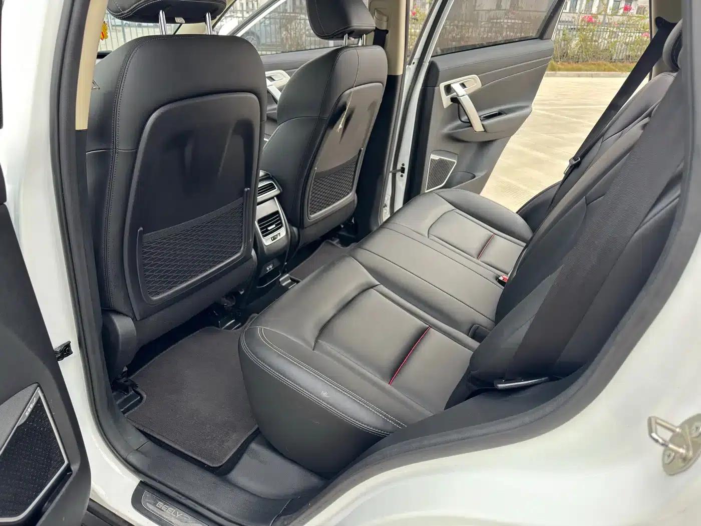 Geely Boyue 2018 1.8TD Automatic 2WD Intelligent Connected 4G Edition — миниатюра 5