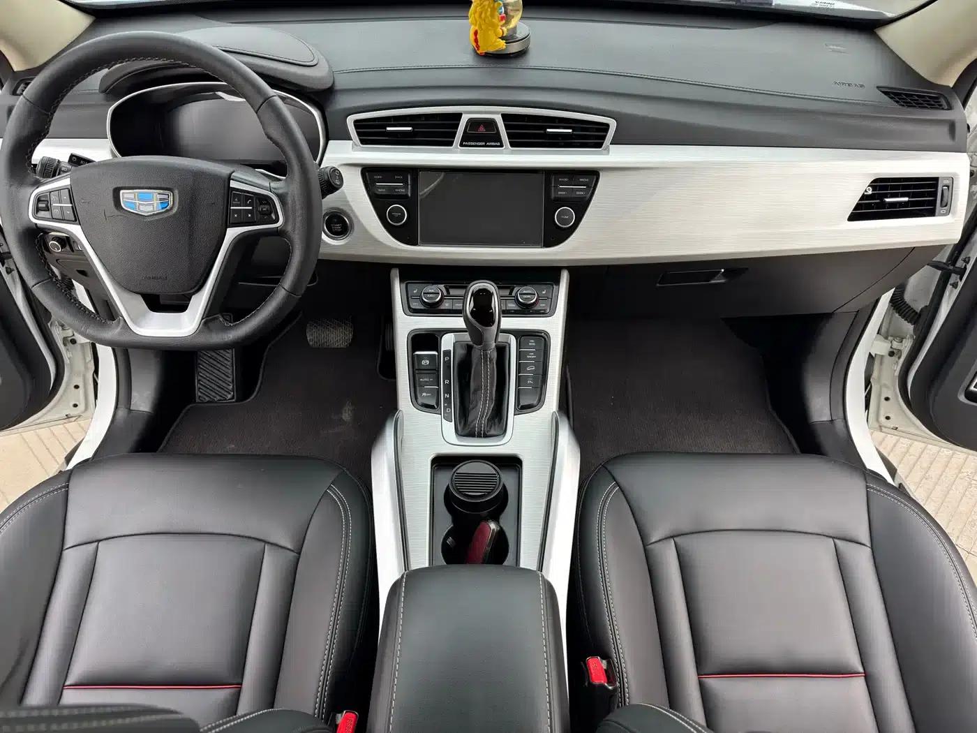 Geely Boyue 2018 1.8TD Automatic 2WD Intelligent Connected 4G Edition — миниатюра 6